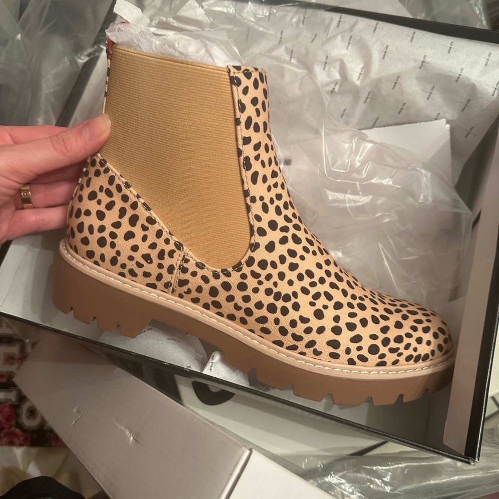 Dolce Vita Leopard Boots